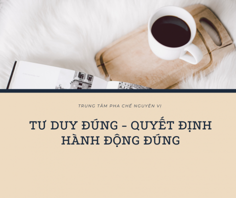 Tư duy trong pha chế đồ uống