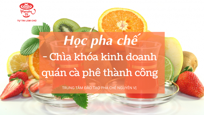 học pha chế