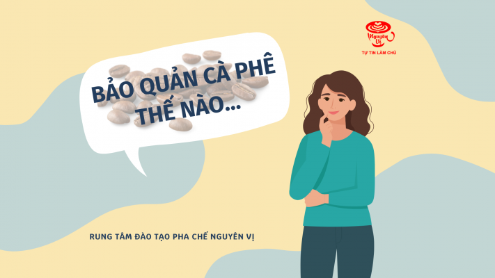 bảo quản cà phê