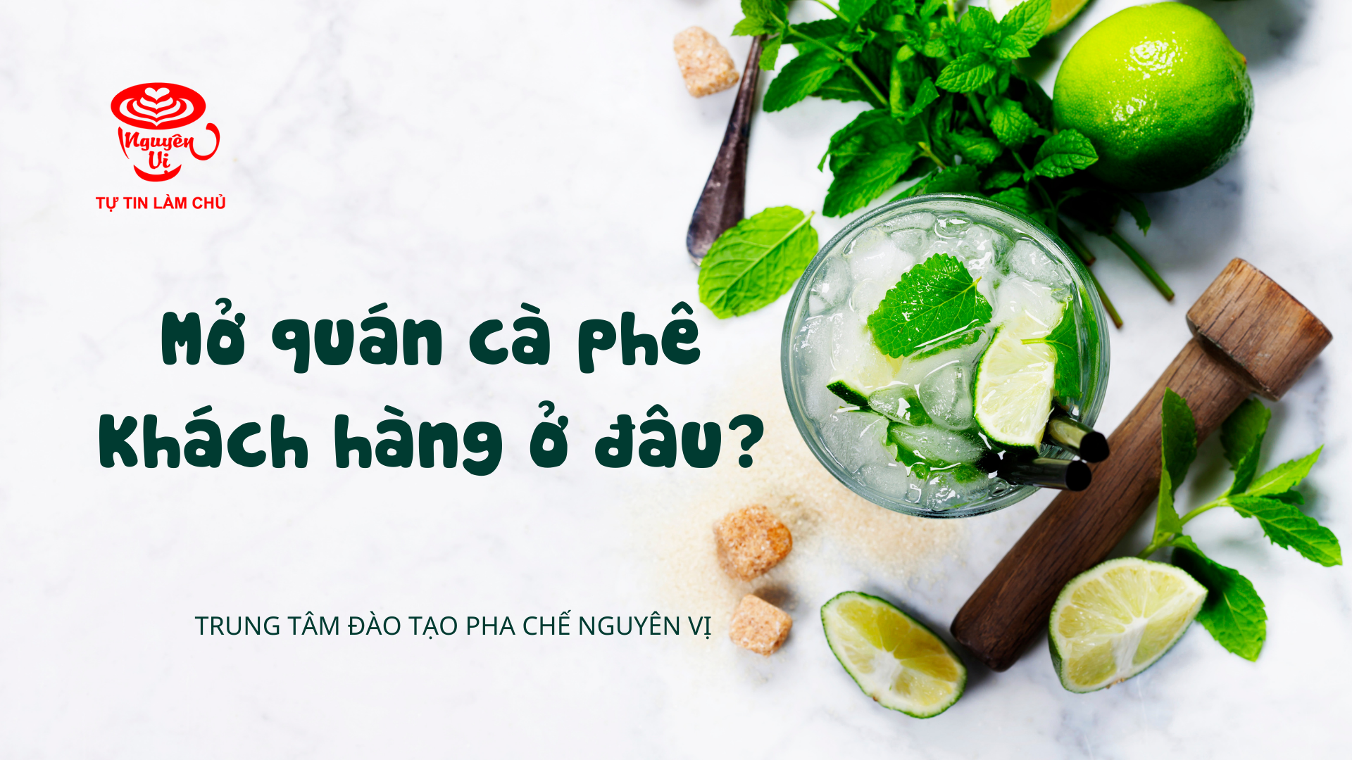 mở quán cà phê